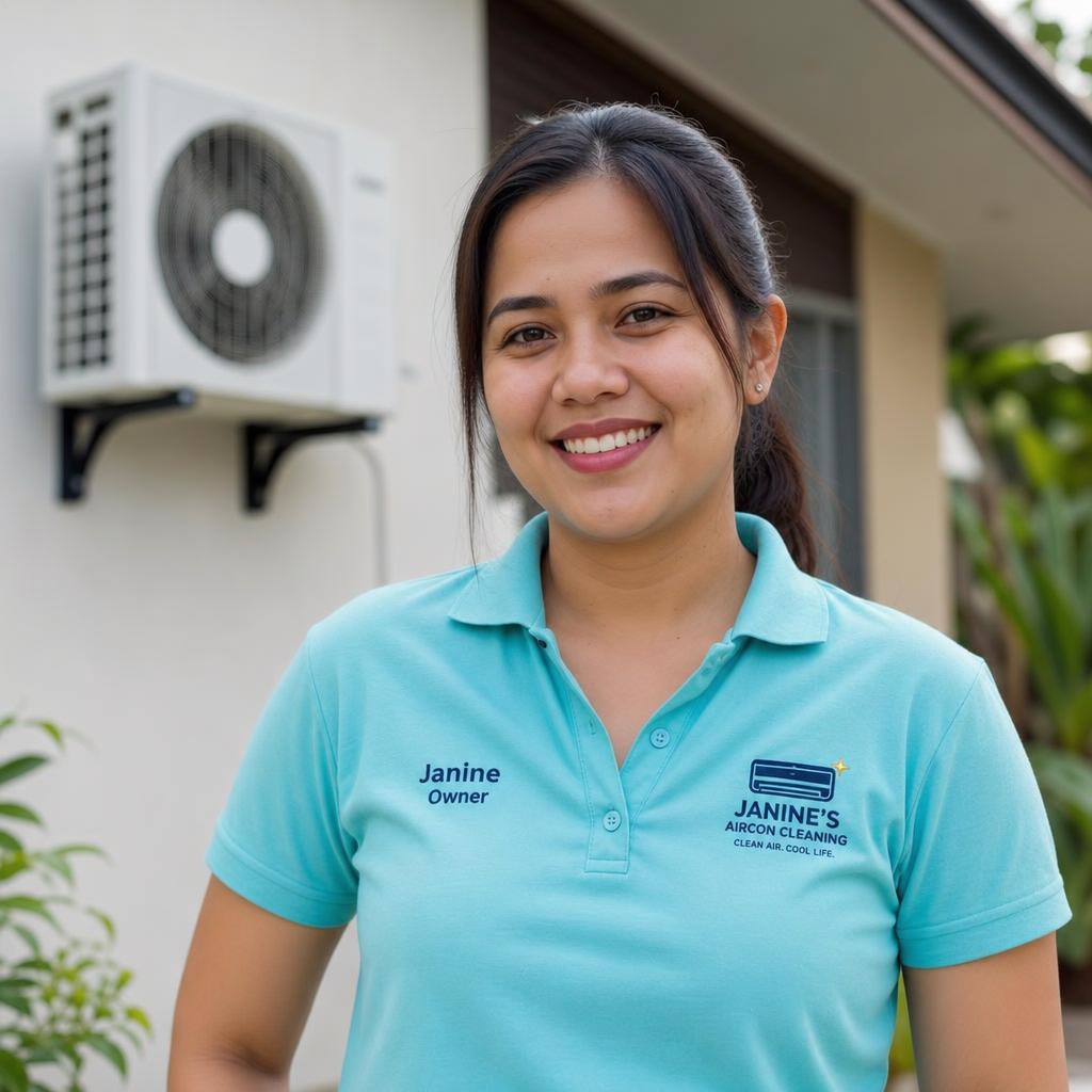 Janine L., Aircon Cleaning, Cavite