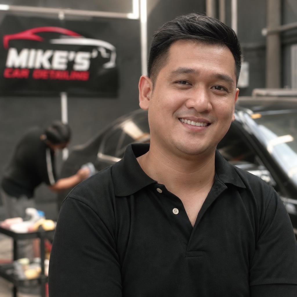 Mike T., Detailing Studio, Pasig