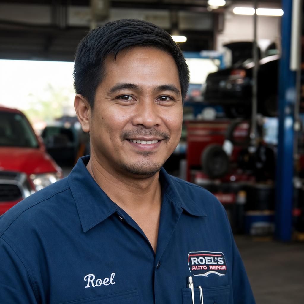 Roel M., Auto Shop Owner, Quezon City